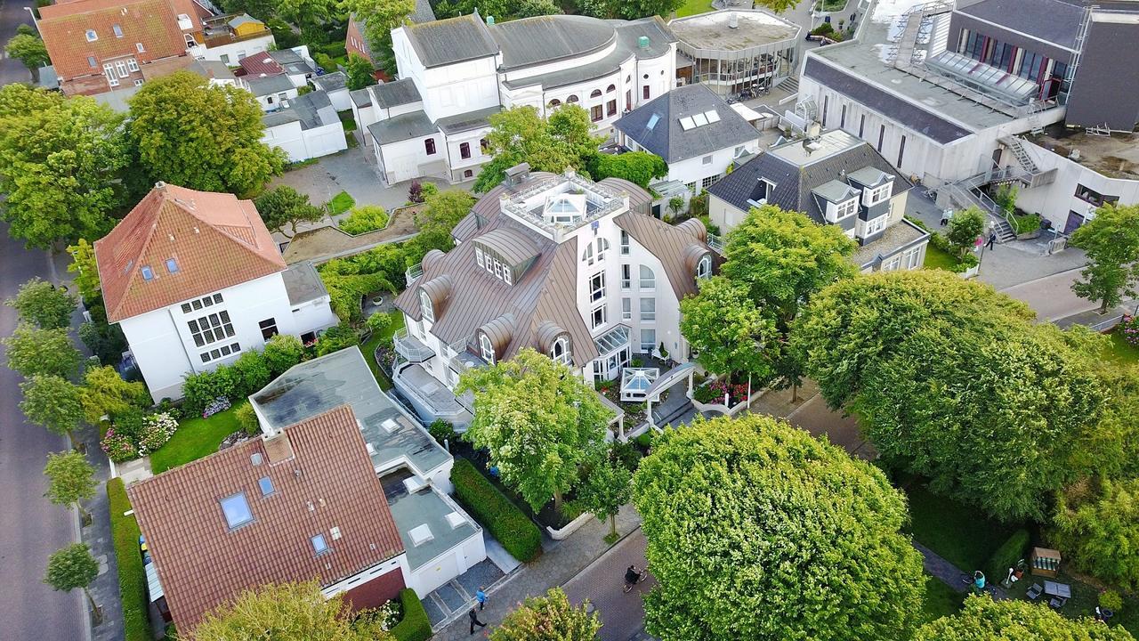 Villa Ney Norderney Eksteriør billede